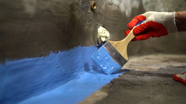 SJ Waterproofing Pros commercial waterproofing team near Elmwood Park, IL